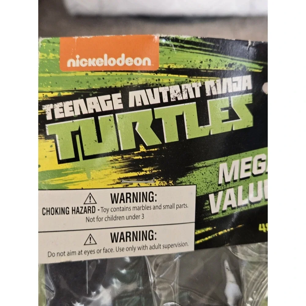TEENAGE MUTANT NINJA TURTLES MEGA Party 48 pc NEW Nickelodeon American Greetings